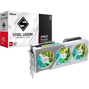 VGA ASROCK AMD RADEON RX9060XT STEEL LEGEND 16GB OC GDDR6 RETAIL