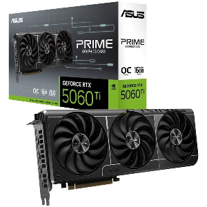 VGA ASUS PRIME NVIDIA GEFORCE RTX 5060TI OC 16GB GDDR7 TRIPLE FAN RETAIL