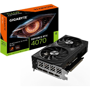 VGA GIGABYTE GEFORCE RTX 4070 WINDFORCE 2X OC V2 12GB PCI-E RETAIL