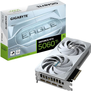 VGA GIGABYTE NVIDIA GEFORCE RTX 5060TI EAGLE OC ICE 16GB GDDR7 RETAIL