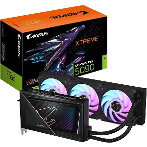 VGA GIGABYTE NVIDIA GEFORCE RTX 5090 32GB GDDR7 AORUS XTREME WATERFORCE