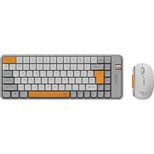 ALCATROZ BT5.3/2.4G MULTIDEVICE RECHARGEABLE KEYBOARD&MOUSE TETRIZ AIR 300C SUM WH TETRIZ-AIR300C-S