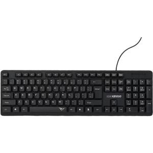 ALCATROZ SILENT KEYBOARD KB1000 BLACK KB1000S