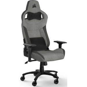 CORSAIR GAMING CHAIR T3 RUSH (2023) FABRIC GREY/CHARCOAL