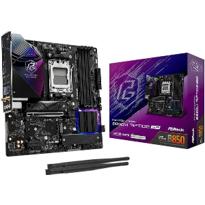 ΜΗΤΡΙΚΗ ASROCK PHANTOM GAMING B850M RIPTIDE WIFI AMD B850 MICRO-ATX