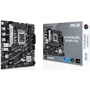 ΜΗΤΡΙΚΗ ASUS PRIME B760M-R D4 LGA1700 RETAIL
