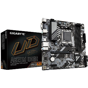 ΜΗΤΡΙΚΗ GIGABYTE A620M DS3H D5 MICRO-ATX RETAIL