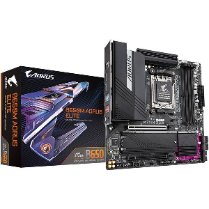 ΜΗΤΡΙΚΗ GIGABYTE B650M AORUS ELITE D5 MICRO-ATX