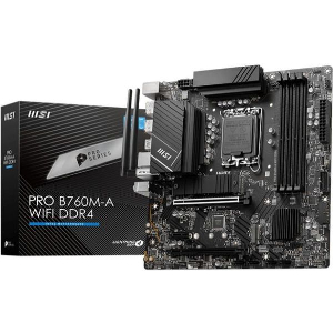 ΜΗΤΡΙΚΗ MSI PRO B760M-A WIFI D4 MICRO-ATX