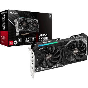 VGA ASROCK AMD RADEON RX9060XT CHALLENGER 16GB OC GDDR6 RETAIL