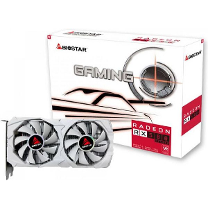 VGA BIOSTAR RADEON RX 580 8GB WHITE GDDR5