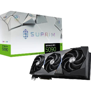 VGA MSI NVIDIA GEFORCE RTX 5090 32GB SUPRIM SOC GDDR7