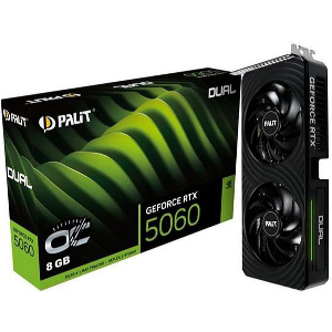 VGA PALIT NVIDIA GEFORCE RTX 5060 DUAL OC 8GB GDDR7 RETAIL