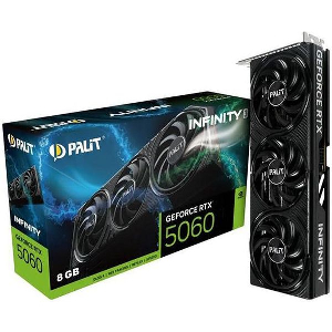VGA PALIT NVIDIA GEFORCE RTX 5060 INFINITY 3 8GB GDDR7 RETAIL