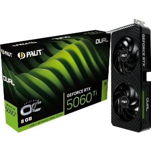 VGA PALIT NVIDIA GEFORCE RTX 5060TI DUAL OC 8GB GDDR7 RETAIL
