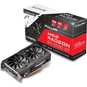 VGA SAPPHIRE PULSE RADEON RX 6500 XT VGA SAPPHIRE PULSE RADEON RX 6500 XT GAMING OC 8GB GDDR6 RETAIL