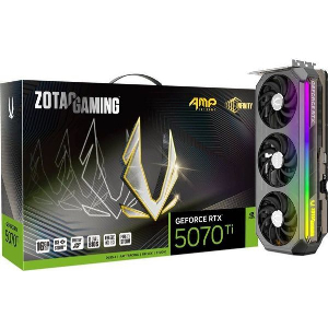 VGA ZOTAC GAMING GEFORCE RTX 5070TI 16GB AMP EXTREME INFINITY