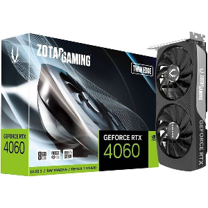 VGA ZOTAC GEFORCE RTX 4060 8GB TWIN EDGE