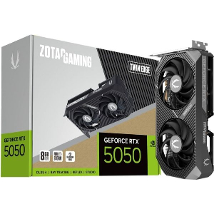 VGA ZOTAC NVIDIA GEFORCE GAMING RTX 5050 TWIN EDGE 8GB GDDR6 RETAIL