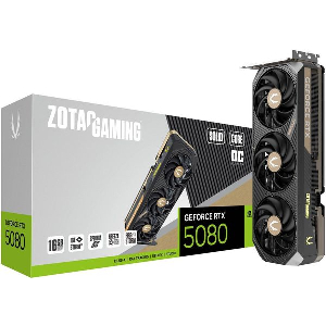 VGA ZOTAC NVIDIA GEFORCE GAMING RTX 5080 SOLID CORE OC 16GB GDDR7 RETAIL