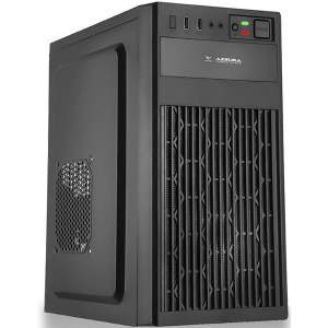 ALCATROZ MATX PC CASE AZZURA COMPACTO 300 BLACK