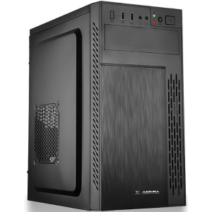 ALCATROZ MATX PC CASE AZZURA COMPACTO 500 BLACK