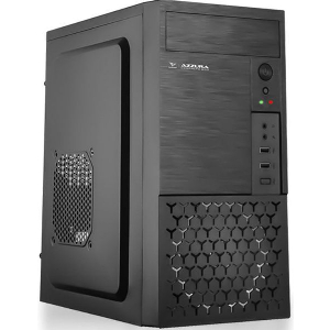 ALCATROZ MATX PC CASE AZZURA COMPACTO 800 BLACK