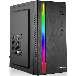 ALCATROZ MATX PC CASE AZZURA COMPACTO PRO 1 RGB BLACK