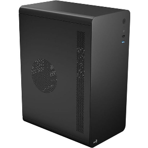 CASE AEROCOOL CS-110 MINI TOWER BLACK