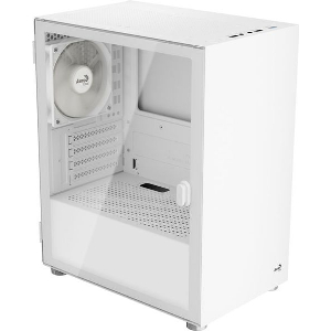 CASE AEROCOOL CS-111 MINI TOWER WINDOW WHITE