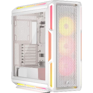 CASE CORSAIR 5000T LX ICUE LINK RGB MID-TOWER TEMPERED GLASS WHITE CC-9011299-WW