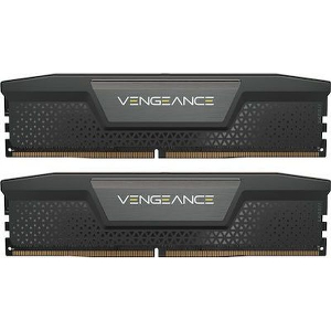 RAM CORSAIR VENGEANCE BLACK 32GB (2X16GB) DDR5 6000MT/S CL38 INTEL XMP DUAL KIT CMK32GX5M2B6000C38