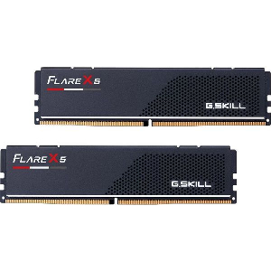 RAM G.SKILL FLARE X5 32GB (2X16GB) DDR5 6000MT/S CL30 AMD EXPO BLACK F5-6000J3036F16GX2-FX5
