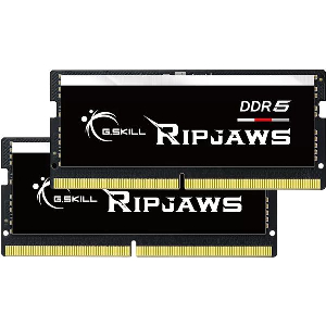 RAM G.SKILL RIPJAWS 32GB (2X16GB) SO DIMM DDR5 4800MT/S CL34 F5-4800S3434A16GX2-RS