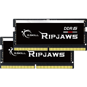 RAM G.SKILL RIPJAWS 32GB (2X16GB) SO DIMM DDR5 4800MT/S CL40 F5-4800S4039A16GX2-RS