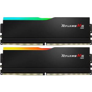 RAM G.SKILL RIPJAWS M5 RGB 64GB (2X32GB) DDR5 5200MT/S CL40 INTEL / AMD F5-5200J4040A32GX2-RM5RK
