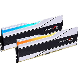 RAM G.SKILL TRIDENT Z5 NEO RGB 32GB (2X16GB) DDR5 6400MT/S CL30 AMD WHITE F5-6400J3039G16GX2-TZ5NRW