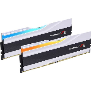 RAM G.SKILL TRIDENT Z5 RGB 32GB (2X16GB) DDR5 6400MHZ CL30 INTEL XMP WHITE F5-6400J3039G16GX2-TZ5RW