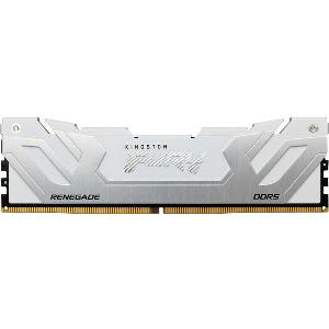 RAM KINGSTON KF584CU40RW-24 FURY RENEGADE WHITE CUDIMM 24GB 8400MT/S CL40 INTEL XMP