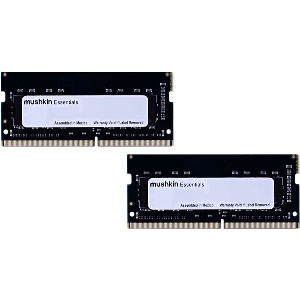 RAM MUSHKIN MES4S320NF16GX2 32GB (2X16GB) SO-DIMM DDR4 3200MHZ ESSENTIALS SERIES DUAL KIT