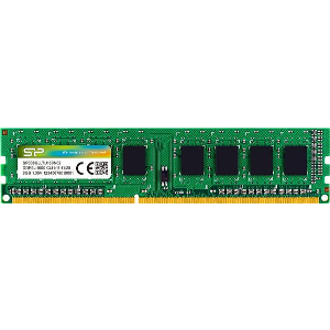 RAM SILICON POWER 8GB DDR3L PC3-12800 1600MHZ CL11 SP008GLLTU160N02