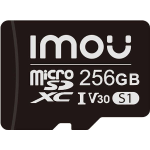 IMOU ACCESSORY MICRO SD CARD 256GB ST2-256-S1 CLASS 10 U3 V30 UHS-I