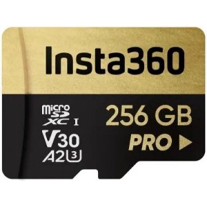 INSTA360 256GB SD CARD - MICRO SD V30, A2, 90MB/S 8K