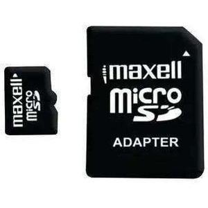 MAXELL X-SERIES 4GB MICRO SDHC CLASS 10 WITH ADAPTER