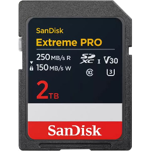 SANDISK SDSDXXD-2T00-GN4IN EXTREME PRO 2TB SDXC UHS-I U3 V30 CLASS 10