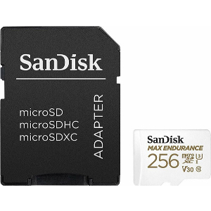 SANDISK SDSQQVR-256G-GN6IA MAX ENDURANCE 256GB MICRO SDXC U3 V3