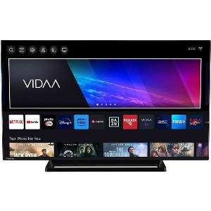 TOSHIBA SMART 50'' 4K QLED QV33 50QV3363DG (2024)