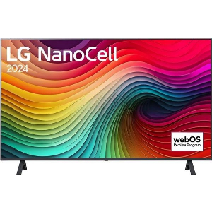 TV LG 43NANO81T3A 43'' LED 4K ULTRA HD SMART WIFI NANOCELL MODEL 2024