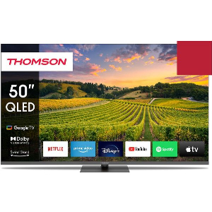 TV THOMSON 50'' SMART 4K QLED 50QG5C14 (2024)