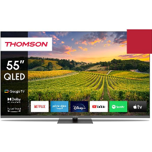 TV THOMSON 55'' SMART 4K QLED 55QG5C14 (2024)